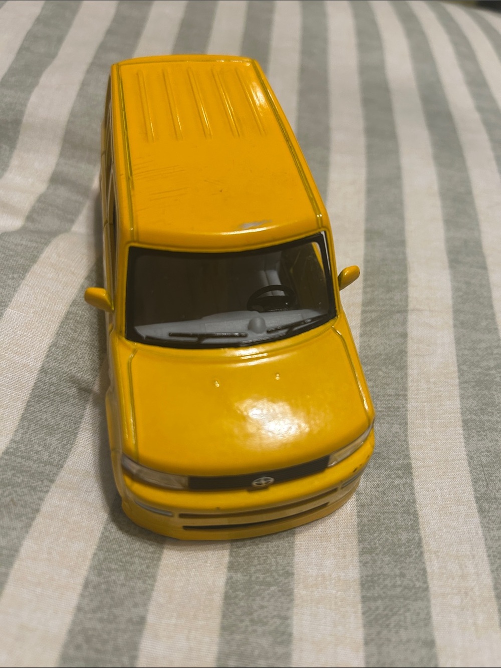 Yellow Kids Toy Scion Van